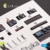 Kelik K72045 Junkers Ju 87D-3 Stuka - Interior 3D Decal for Special Hobby kit (1/72)